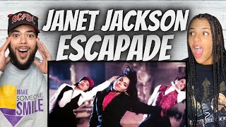 FIRST TIME HEARING Janet Jackson  Escapade REACTION [upl. by Galliett568]