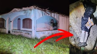 URGENTE 🔴 ENCONTRAMOS UM CORPO EM DECOMPOSIÇÃO DENTRO DESSA CASA ABANDONADA [upl. by Otsirave]