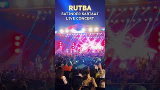 Satinder Sartaaj Live Concert 2024 satindersartaj concert liveconcert rutba [upl. by Karab]