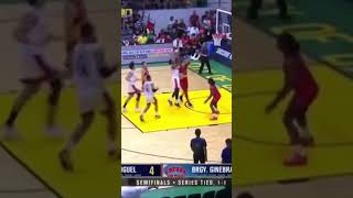 JUSTINE BROWNLEE  Game 3 Semi Finals  GINEBRA vs SMB plslikesubscribe [upl. by Ahsieka]