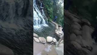 WATERFALL IN COMPANY GARDEN  MUSSOORIE 🥰🥰🍁🥳🥳🥳 waterfall shortvideo trending shorts [upl. by Tilney205]