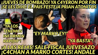 JUEVES DE BOMBAZO YA CCAYYERON POR FIN SALE FISCAL DIRECTO A LAS RREJAS CACHHAN A MARKO HOY [upl. by Fedak]