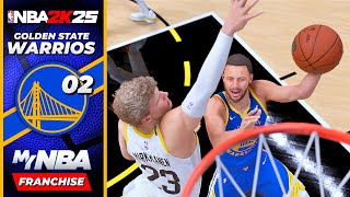 NBA 2K25 Official Full Gameplay PS5 4K60 Warriors vs Jazz  Stephen Curry vs Lauri Markkanen [upl. by Maroj]