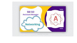 Ep07 Networking  IP Support ProtocolsARP DHCP ICMP  SBI SO  Assistant Manager sbiso sbi [upl. by Nobe]