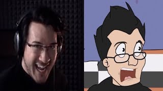 Markiplier  Five Nights At Freddys 3  Cartoon And Reality At Once [upl. by Nylg]