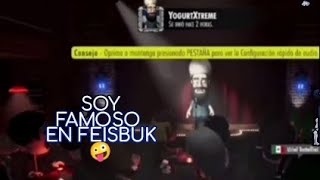 SOY FAMOSO EN FEISBUK WE🤪 [upl. by Angy]