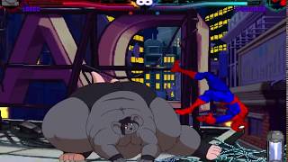 Mugen Lardo Rat vs Spider Man [upl. by Datnow402]