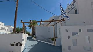 Area of ​​Kamari  Santorini Greece June 30 2024 [upl. by Urania679]