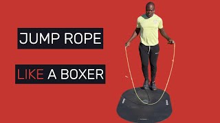 4 Min Beginner Jump Rope Workout fitness cardioworkout fitertaining jumprope [upl. by Ardnossak]