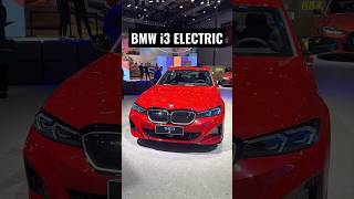 This is a BMW i3 electric sedan [upl. by Eynenihc26]