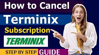 How to cancel terminix service  How To Cancel Terminix Subscription [upl. by Ahsei]