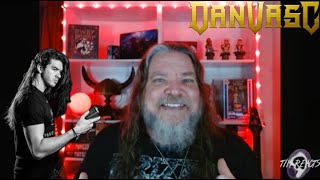 Dan Vasc  Toss A Coin To Your Witcher METAL COVER Reaction [upl. by Jard]