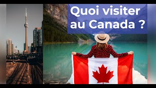 Les dix destinations incontournables au Canada [upl. by Corel]