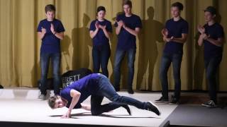 Breakdance im Frankenberger WeltTheater [upl. by Lamee]