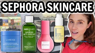 NEW SKIN CARE AT SEPHORA 🛍 DERMATOLOGIST DrDrayzday [upl. by Marduk626]