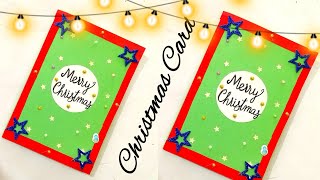 🎄Christmas greeting card ideas 2024 Easy and beautiful Christmas card Christmas card making idea 🎄 [upl. by Heisel175]