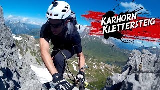 Karhorn Klettersteig  Warth  Bregenzerwald [upl. by Good]