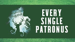 Every Harry Potter Characters Known Patronus [upl. by Norag]