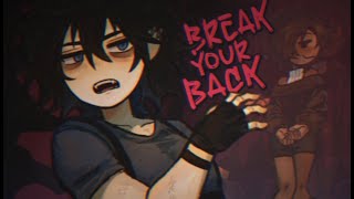 Break Your Back  meme animation [upl. by Hosea243]