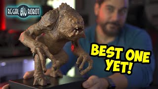 Star Wars Rancor Concept Maquette Statue by Regal Robot FIRST LOOK [upl. by Sheline]