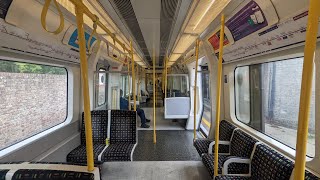 Metropolitan line full journey Chesham to Aldgate all stations 05092022 [upl. by Seena]