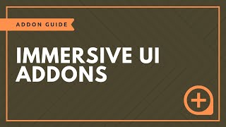 Immerse Yourself in World of Warcraft with the Immersive and Immersion Addons [upl. by Neeliak]