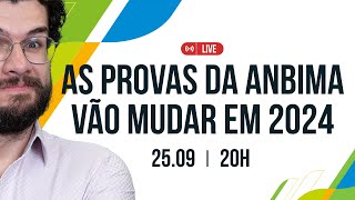 TÁ SABENDO AS PROVAS DA ANBIMA VÃO MUDAR [upl. by Lucia]