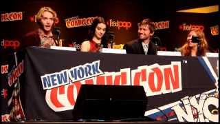 The CWs Reign Panel at New York Comic Con 2013 Part 1 [upl. by Anneis]