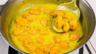 कढ़ी पकोड़ा ऐसे बनायेंगे तो सब तरीफ़ करेंगे  Kadhi Pakoda Recipe Punjabi Kadhi Pakoda KabitasKitchen [upl. by Janot]