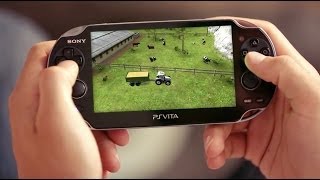 Farming Simulator 14  Launch Trailer [upl. by Ennailuj572]