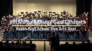 Hazen Holiday Gala Concert  December 16 2021 [upl. by Allwein]