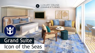 Grand Suite  Icon of the Seas  Royal Caribbean [upl. by Timothy]