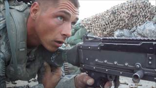 FIREFIGHT FROM A M240 NEST IN AFGHANISTAN  PART 1 [upl. by Aiuqes98]