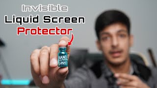 Invisible Nano Screen Liquid Protector  Does it work [upl. by Dremann300]