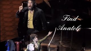 Find Anatole – Natasha Pierre amp the Great Comet of 1812 Original Broadway Production [upl. by Aicirtal189]