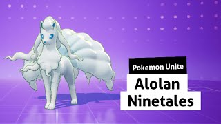 Pokemon Unite  Alolan Ninetales [upl. by Nylkcaj689]