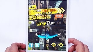 Khatron Ke Khiladi  The Game Gameplay iOS iPhone amp iPad HD [upl. by Latona814]