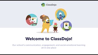 Webinar Welcome to ClassDojo lets get started 🤗 [upl. by Estes]