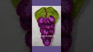 puntillas crochet sayartes tejer tejido gewebt splot toknit uvas [upl. by Naujal]