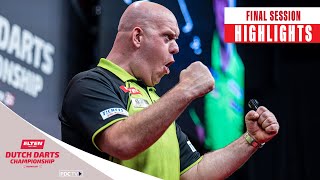 BREAKING NEW GROUND  Final Session Highlights  2024 Dutch Darts Championship [upl. by Abijah]