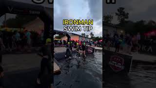 IRONMAN Swim Start Tip [upl. by Amrac]