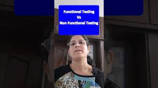 Manual Testing Interview Question 14Functional Testing Vs Non Functional Testing shorts testing [upl. by Akzseinga]