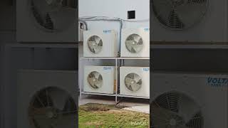 Voltas ac installation shortsfeed voltasac shorts hvac [upl. by Ayrad]