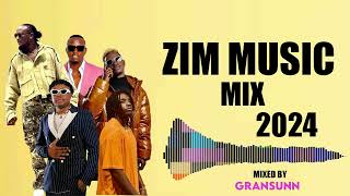 Zim Music Mix 2024 ft Saint Floew X Jah Prayzah X Killer T X Holy Ten X Winky D and many more [upl. by Annaynek913]