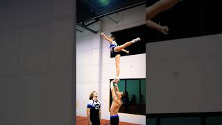 UCA Partner Stunt Practice [upl. by Brodench]