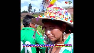 Tinku de TOROTORO 2023 La Fiesta de Pascua quotAymaya FiestaquotJiyawa shorts [upl. by Adali]