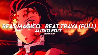 Beat Magico X Beat Trava  Full Song No Copyright [upl. by Adikram]