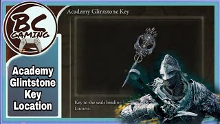 Elden Ring Guide Academy Glintstone Key Location [upl. by Laktasic]