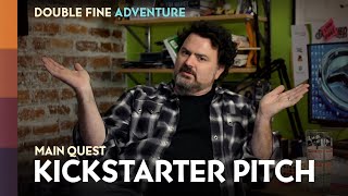 Double Fine Adventure Kickstarter Pitch Video Official [upl. by Hegarty937]