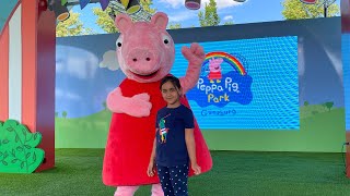 Peppa pig park Nemecko Gunzburg  New 2024 [upl. by Latsirhc523]